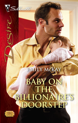 Title details for Baby on the Billionaire's Doorstep by Emily  McKay - Available